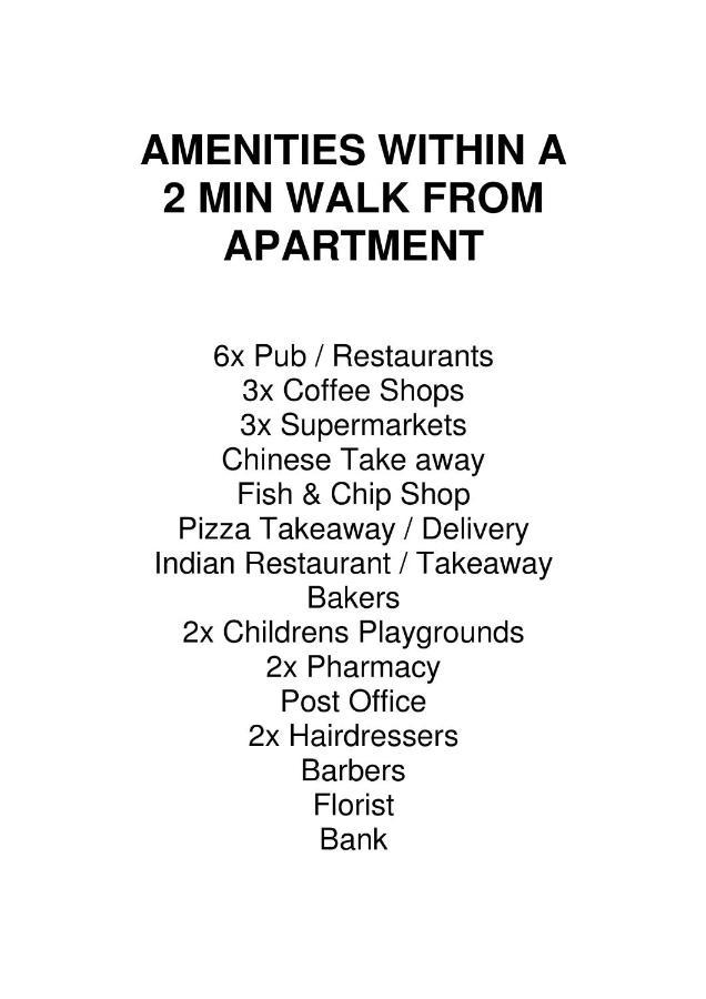 Histon Central Apartments 캠브리지 외부 사진