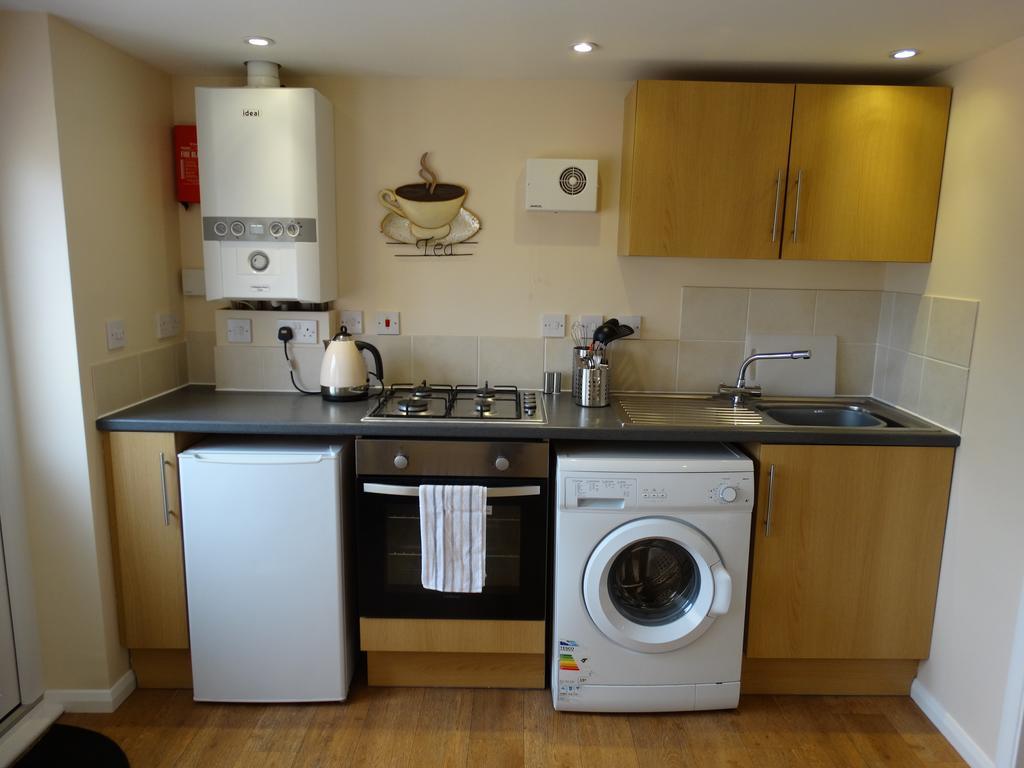Histon Central Apartments 캠브리지 객실 사진